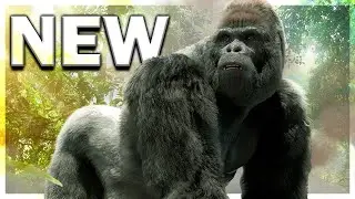 BRAND NEW Animal Survival Game! | The Hunted