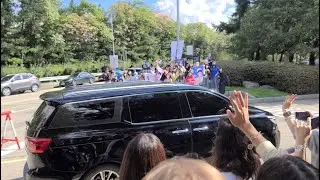 BTS Fans | JIN, V, J-Hope CARS