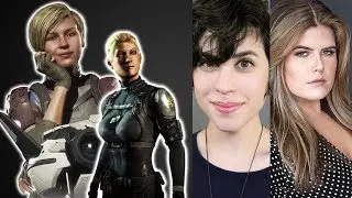 Characters Voice Comparison  - Cassie Cage