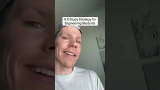 How to study engineering? 4.0 study strategies and tips for engineering students. Final exams, tests