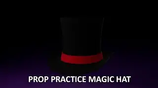 Props for Beginners: Texturing the Magic Hat