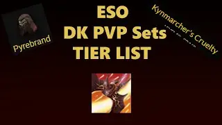 ESO PvP DK Set Tier List | U44
