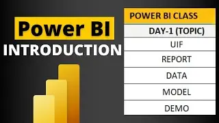 Intro of POWER BI (What is U.I.F ? How to MAKING CHARTS , Graphs & LOAD DATA on PBI )?
