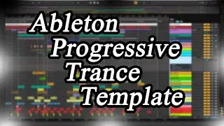 BLACK HAWK - PROGRESSIVE TRANCE ABLETON LIVE TEMPLATE