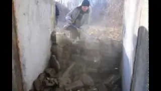 Батарея № 301. Прощание перегородки