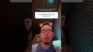 Penjelasan sederhana tentang API 