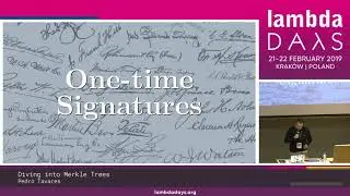Pedro Tavares - Diving into Merkle Trees | Lambda Days 2019