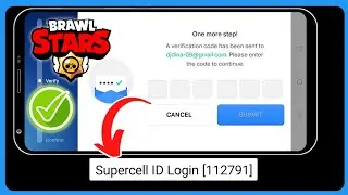 Fix Brawl Star Supercell Id Verification Code Not Received Problem 2024