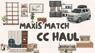 ✨FEBRUARY MAXIS MATCH CC FURNITURE  HAUL + CC LINKS✨  | The Sims 4