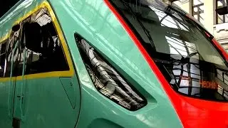 Крюківський швидкісний дизель-поїзд ДПКр2-001