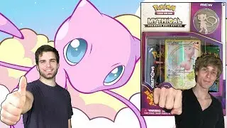 Pokemon Mythical Collection Mew Box Opening Battle! | Rare Hunters w/SimplyUnlucky