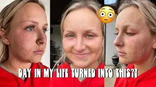 well this didn't go as planned 😳 day in my life vlog gone wrong lol