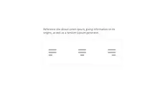 Alignment Text Icons Css and Javascript