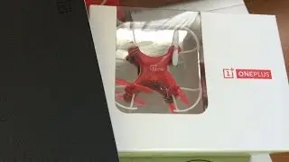 Unboxing OnePlus Drone and Sandstone Black Power Bank