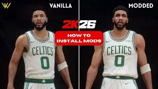 How to Install MODS in NBA 2K26 PC | TUTORIALS