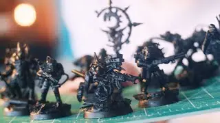trying to actually paint my models