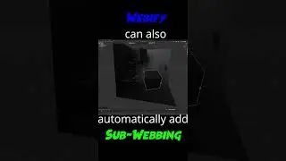 Add Cobwebs to ANYTHING in Blender with Webify!