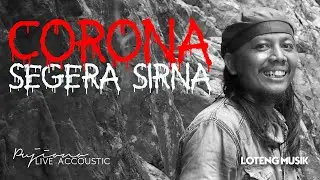 Pujiono - Corona Segera Sirna (Live Accoustic)