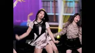 saerom and hayoung fromis 9 thighs