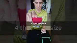 Square Puzzle (3D-printed) #shorts