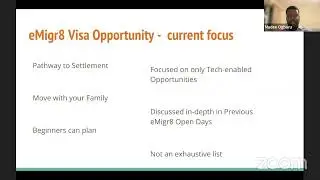 eMigr8 Open Day - August 16th 2023 - An Innovator's Guide to the Uk Global Talent Visa