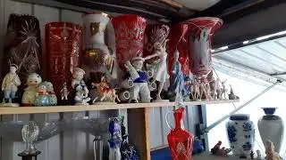 БАРАХОЛКА В НОВОПОДРЕЗКОВО ЧАСТЬ 2 