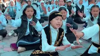 Ноокатта 1700 бала Манас айтты! #УраанымМанас #Манас #манасчы