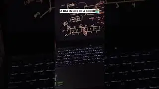 A day in life of Coder 👩‍💻