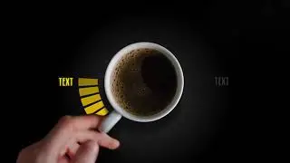 Coffee On After Effect Free Template | Shah Tutorials