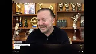 Ricky Gervais 15/10/2023 Facebook Live