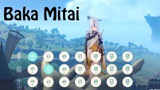 Genshin Impact | Windsong Lyre - Baka Mitai [LGS Multikey Macro]