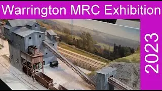 Warrington Model Railway Club Exhibition 2023