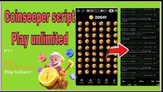 Bybitcoinsweeper Bot Mining Script |Auto Playing Game Earn Unlimited Termux