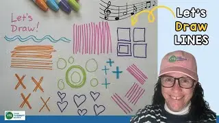 Pre Writing Song - Practice Writing Lines