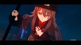Lantern rite Cut scenes (Hutao's Sacrifice) Genshin Impact