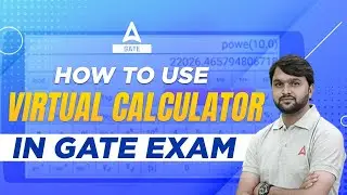 How to Use Virtual Calculator In GATE 2023? | How to Use Virtual Calculator In GATE Exam