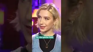 Courtney discusses their gender fluidity