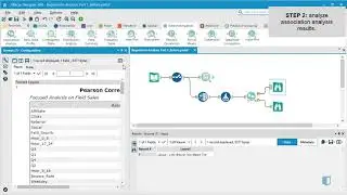 Interpreting P Values in Alteryx's Association Analysis tool