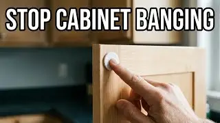 Protect your cabinet doors ( cabinet bumpers)