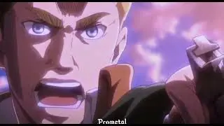 attack on titan (edit ) :Erwin by prometal