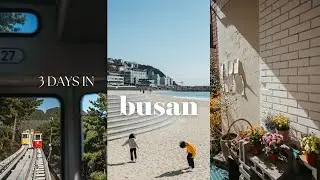 Busan, my favourite city in South Korea... so far (vlog)