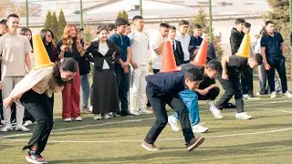 A “Healthy lifestyle” week  was held at the Foundation Course