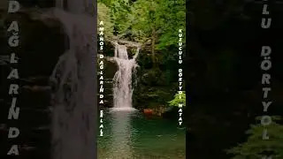 Amanos dağlarında şelale Kuzuculu DÖRTYOL HATAY