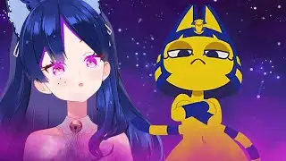 HORNY CAT FROM NINTENDO / Ankha minus8 / Parsing Snow