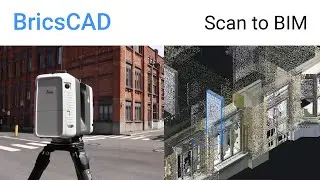 Scan to BIM | BricsCAD for Surveying