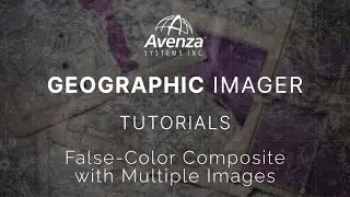 False-Color Composite with Multiple Images | Geographic Imager Tutorials