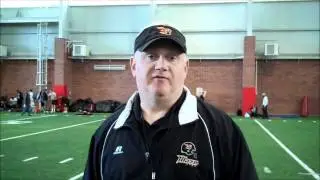 Blaze President & Head Coach Ron James Wraps Up Training Camp 2012