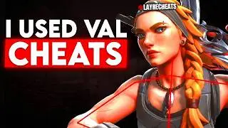 Valorant Cheat - I Used The BEST Valorant Cheats For The First TIme...