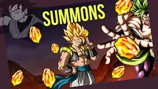 (Dokkan BattleJP) Mis summons a Gogeta Blue Carnival Y Broly Lr Dokkan Fest [The Evil Crack]