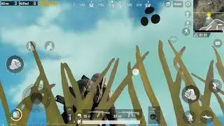 Pubg mobile - one place 3 flaire gun
